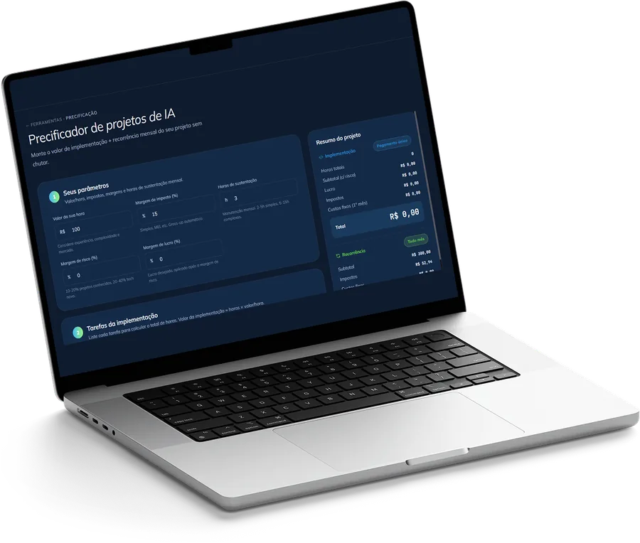 Precificador de projetos de IA